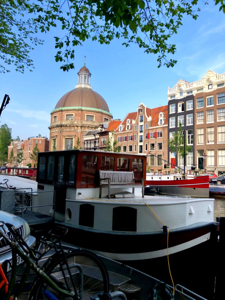 Singel, Binnenstad, Amsterdam, Noord-Holland, Nederland 