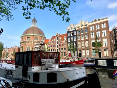 Singel, Binnenstad, Amsterdam, Noord-Holland, Nederland 