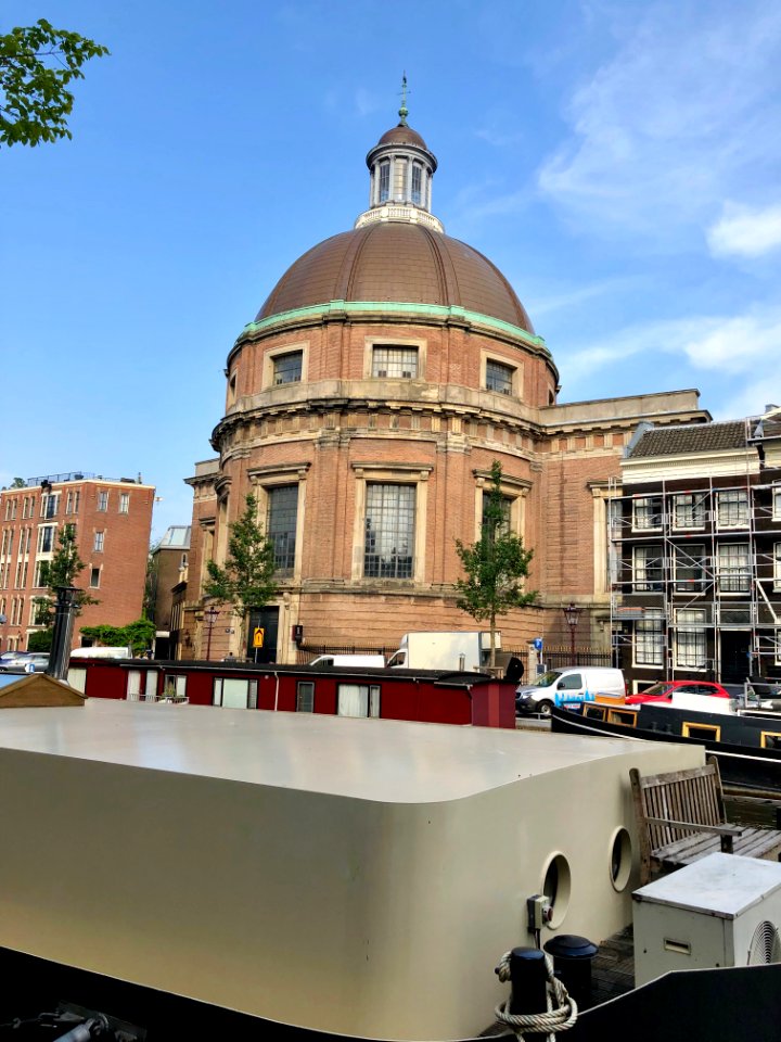 Koepelkerk, Binnenstad, Amsterdam, Noord-Holland, Nederlan… 