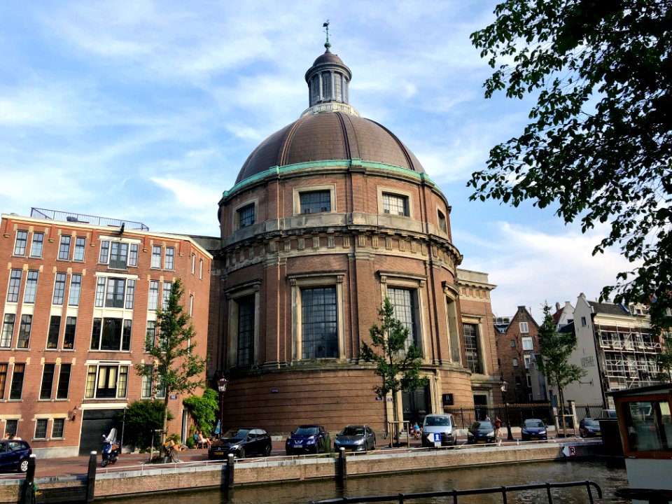 Koepelkerk, Binnenstad, Amsterdam, Noord-Holland, Nederlan… 