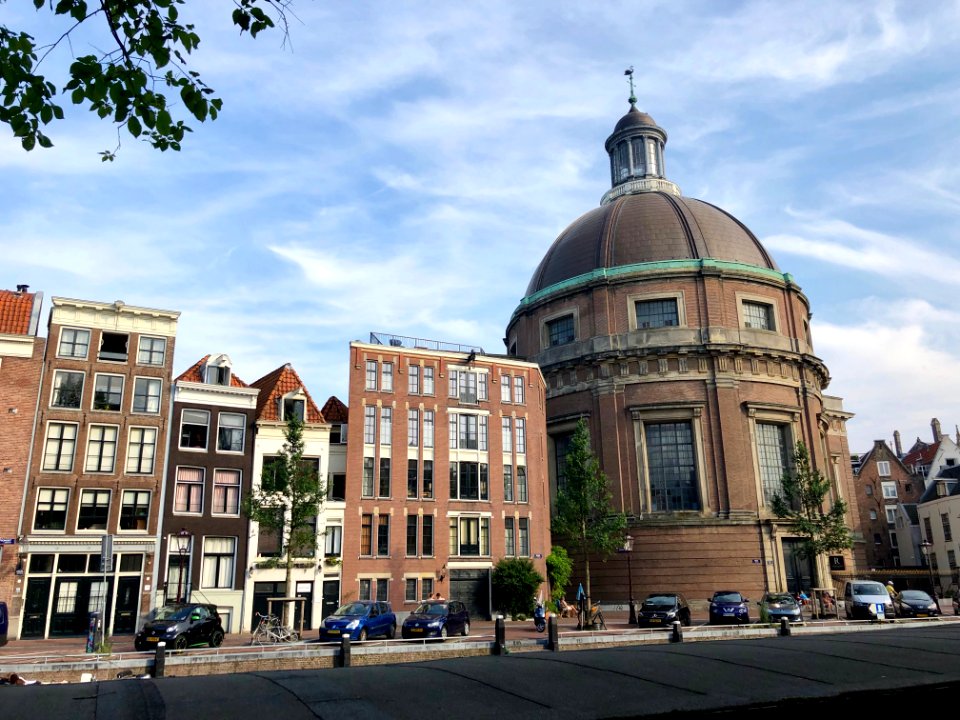 Koepelkerk, Binnenstad, Amsterdam, Noord-Holland, Nederlan… 