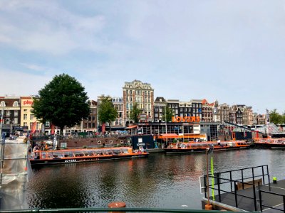 Prins Hendrikkade, Binnenstad, Amsterdam, Noord-Holland, N… 