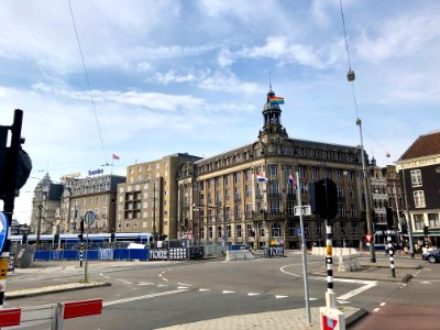 Prins Hendrikkade, Binnenstad, Amsterdam, Noord-Holland, N… 