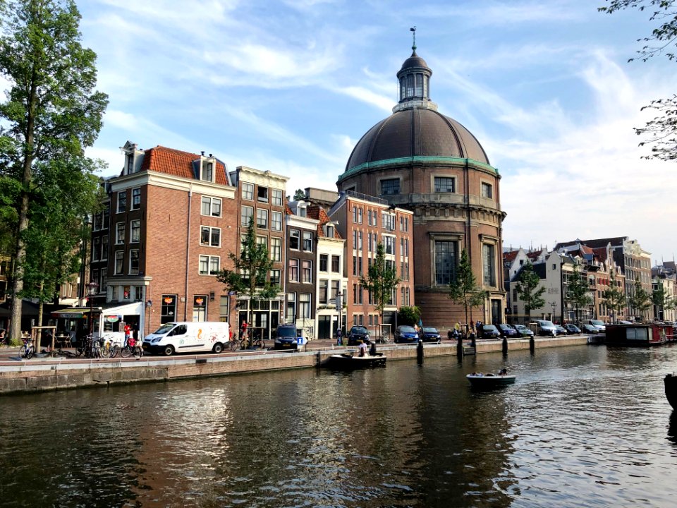 Singel, Binnenstad, Amsterdam, Noord-Holland, Nederland 