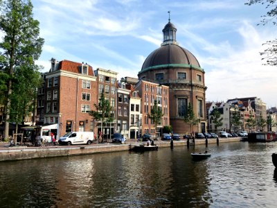 Singel, Binnenstad, Amsterdam, Noord-Holland, Nederland 