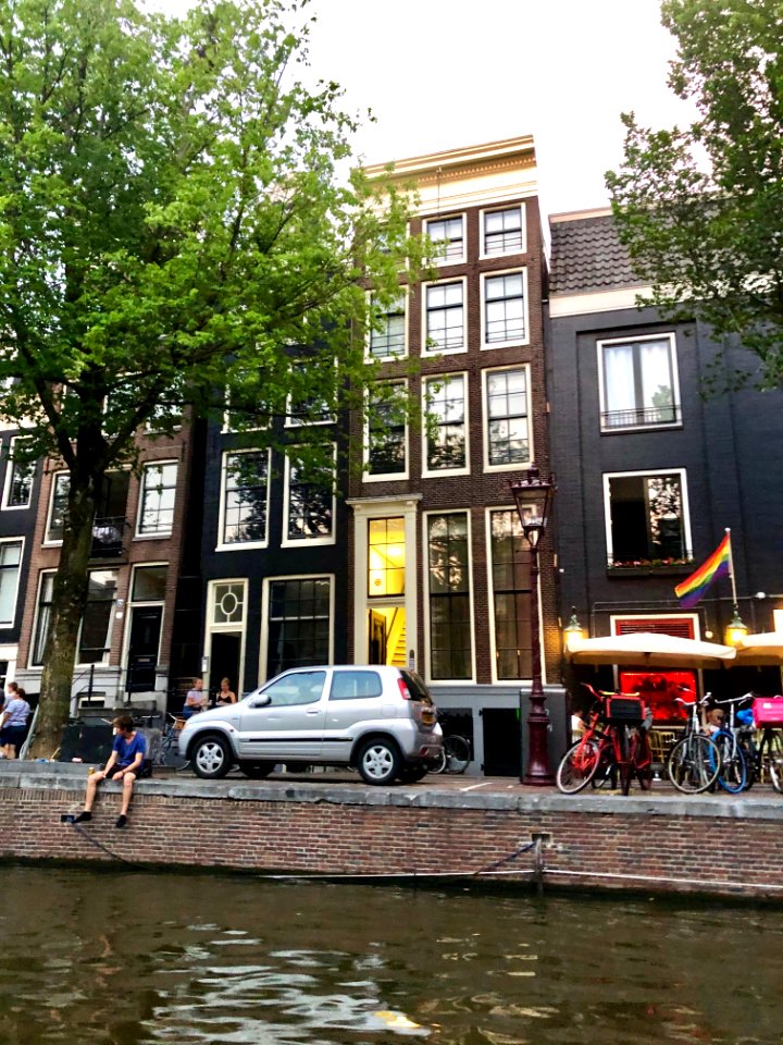 Oudezijds Voorburgwal, Binnenstad, Amsterdam, Noord-Hollan… 