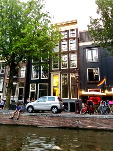 Oudezijds Voorburgwal, Binnenstad, Amsterdam, Noord-Hollan… 