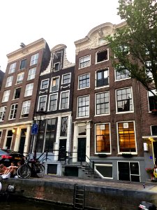 Oudezijds Voorburgwal, Binnenstad, Amsterdam, Noord-Hollan… 