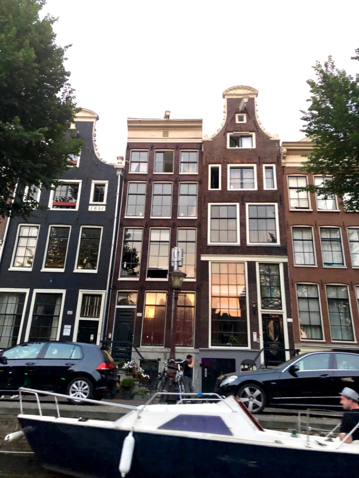 Oudezijds Voorburgwal, Binnenstad, Amsterdam, Noord-Hollan… 