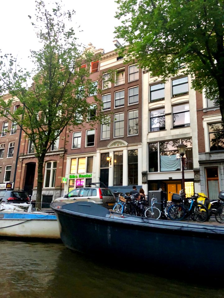 Oudezijds Voorburgwal, Binnenstad, Amsterdam, Noord-Hollan… 