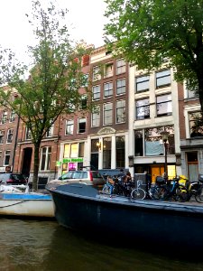 Oudezijds Voorburgwal, Binnenstad, Amsterdam, Noord-Hollan… 