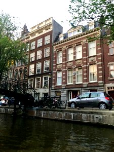 Oudezijds Voorburgwal, Binnenstad, Amsterdam, Noord-Hollan… 