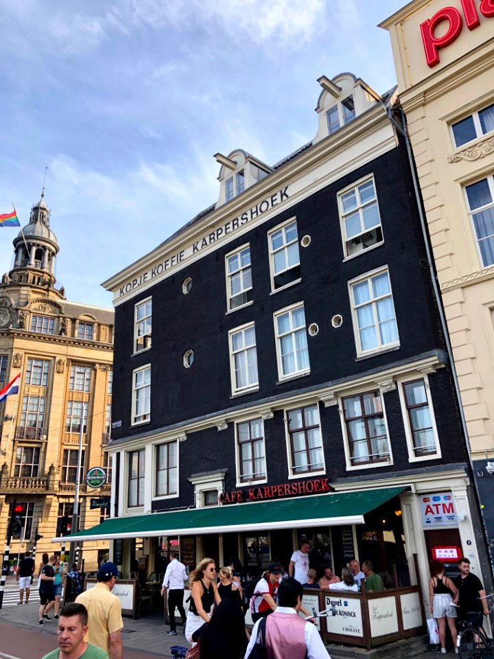 Prins Hendrikkade, Binnenstad, Amsterdam, Noord-Holland, N… 