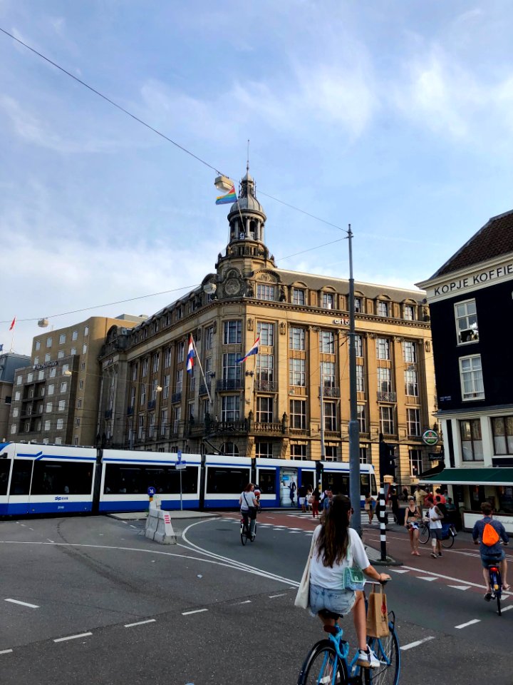 Lloyd-Gebouw, Binnenstad, Amsterdam, Noord-Holland, Nederl… 