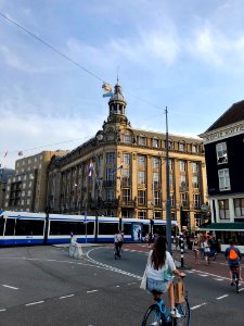 Lloyd-Gebouw, Binnenstad, Amsterdam, Noord-Holland, Nederl… photo