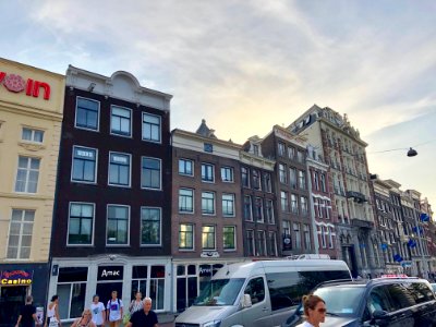 Prins Hendrikkade, Binnenstad, Amsterdam, Noord-Holland, N… 