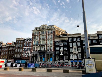 Prins Hendrikkade, Binnenstad, Amsterdam, Noord-Holland, N… 