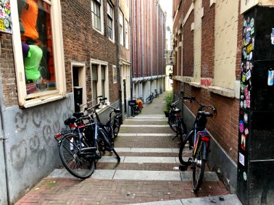 Smaksteeg, Binnenstad, Amsterdam, Noord-Holland, Nederland… 