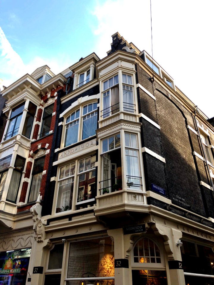 Nieuwendijk, Binnenstad, Amsterdam, Noord-Holland, Nederla… 