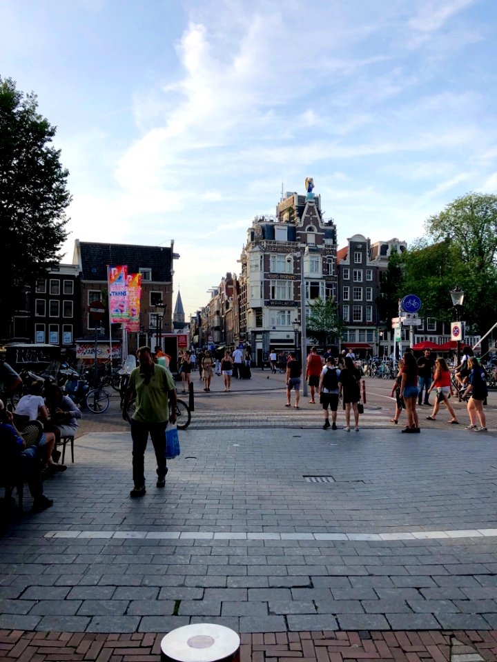 Haarlemmerstraat, Haarlemmerbuurt, Amsterdam, Noord-Hollan… 