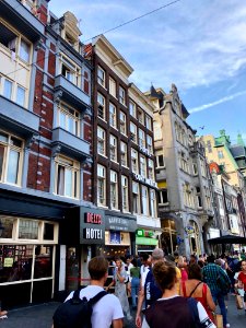 Damrak, Binnenstad, Amsterdam, Noord-Holland, Nederland 
