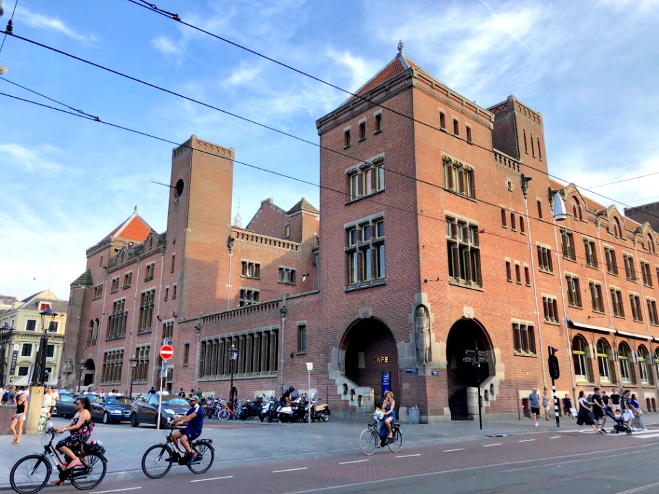 Beurs van Berlage, Binnenstad, Amsterdam, Noord-Holland, N… 
