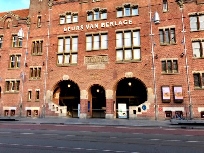 Beurs van Berlage, Binnenstad, Amsterdam, Noord-Holland, N… 
