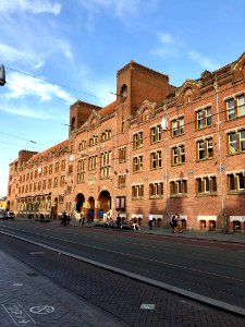 Beurs van Berlage, Binnenstad, Amsterdam, Noord-Holland, N… photo