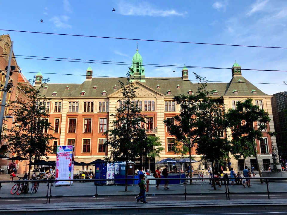 Beursplein, Binnenstad, Amsterdam, Noord-Holland, Nederlan… 