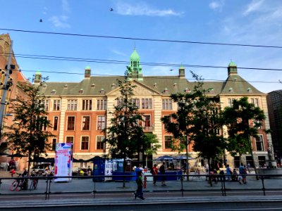 Beursplein, Binnenstad, Amsterdam, Noord-Holland, Nederlan… 
