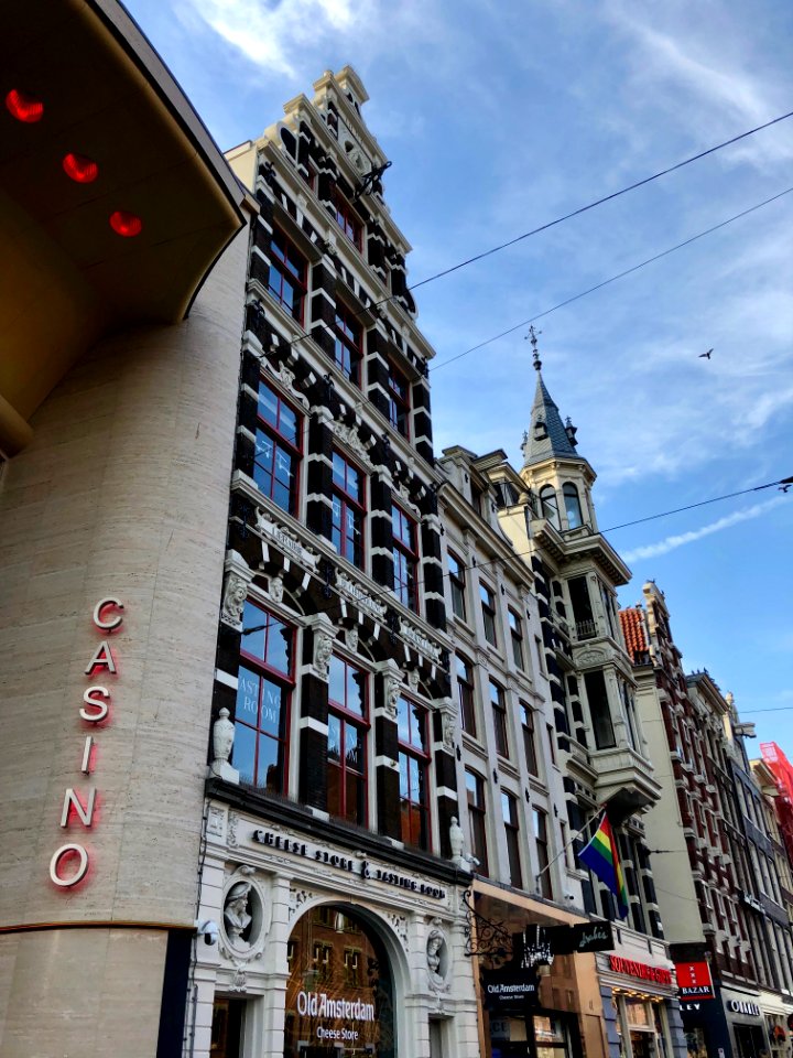 Damrak, Binnenstad, Amsterdam, Noord-Holland, Nederland 
