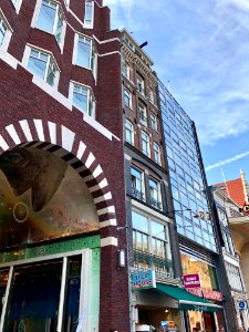 Damrak, Binnenstad, Amsterdam, Noord-Holland, Nederland 