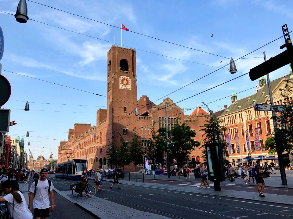Beurs van Berlage, Binnenstad, Amsterdam, Noord-Holland, N… 