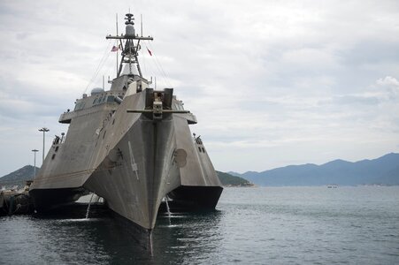 The littoral combat ship uss coronado lcs 4