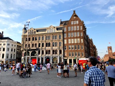Dam, Binnenstad, Amsterdam, Noord-Holland, Nederland 