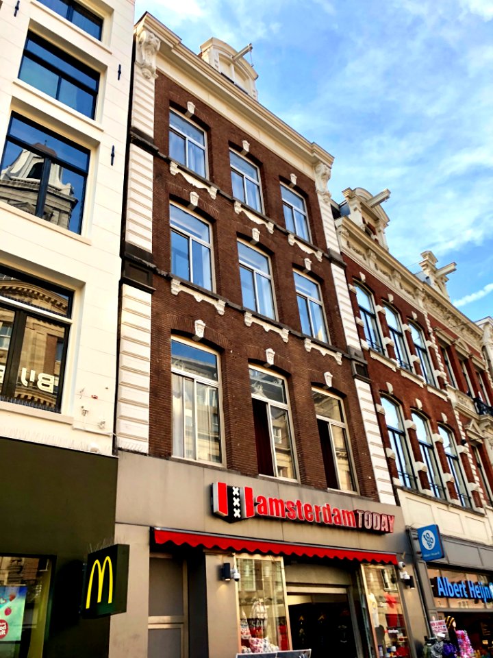Damrak, Binnenstad, Amsterdam, Noord-Holland, Nederland 