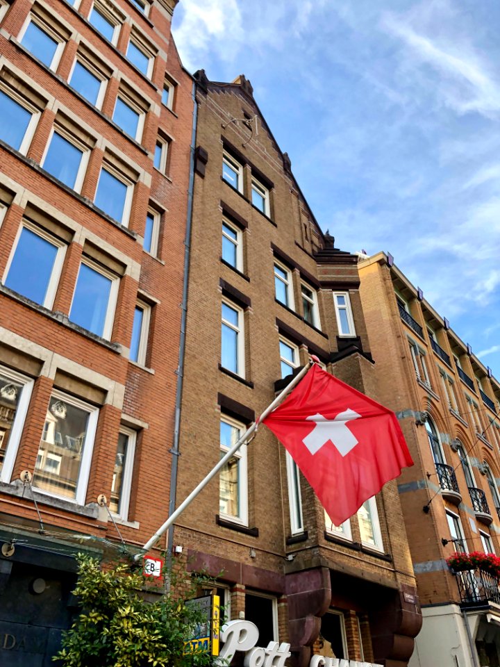Damrak, Binnenstad, Amsterdam, Noord-Holland, Nederland 
