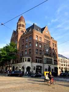 Gebouw Industria, Binnenstad, Amsterdam, Noord-Holland, Ne… 