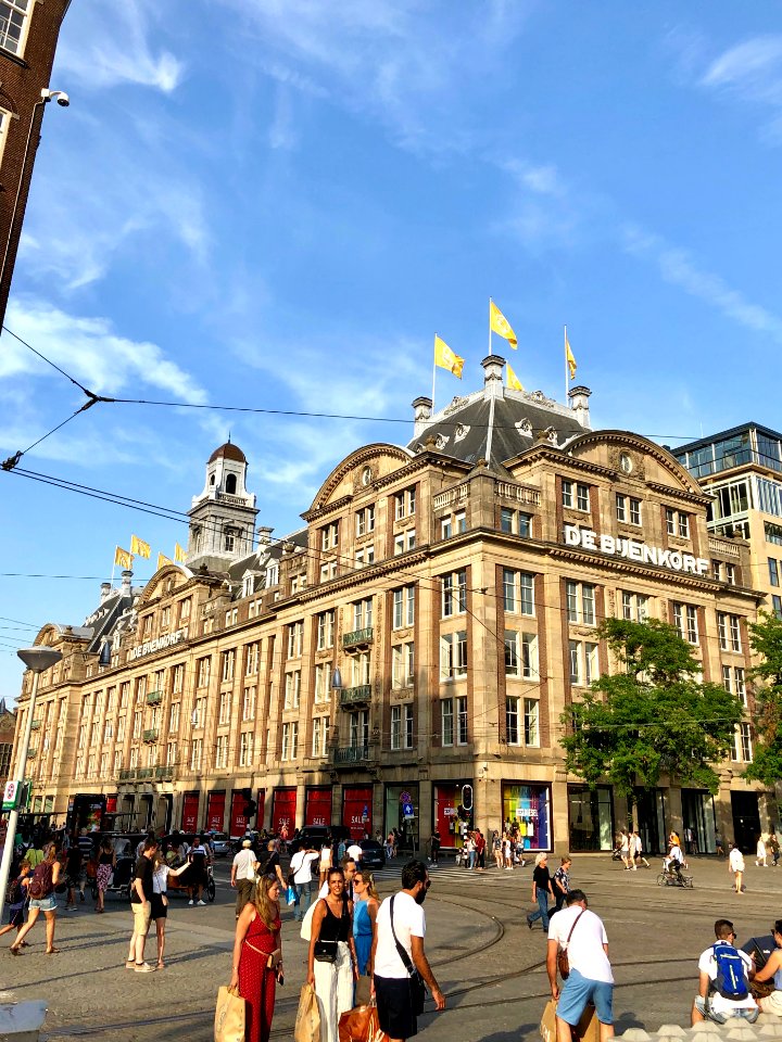 De Bijenkorf, Binnenstad, Amsterdam, Noord-Holland, Nederl… 