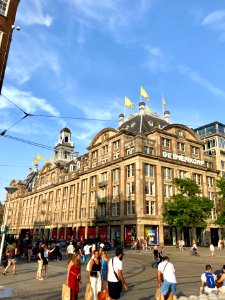 De Bijenkorf, Binnenstad, Amsterdam, Noord-Holland, Nederl… 