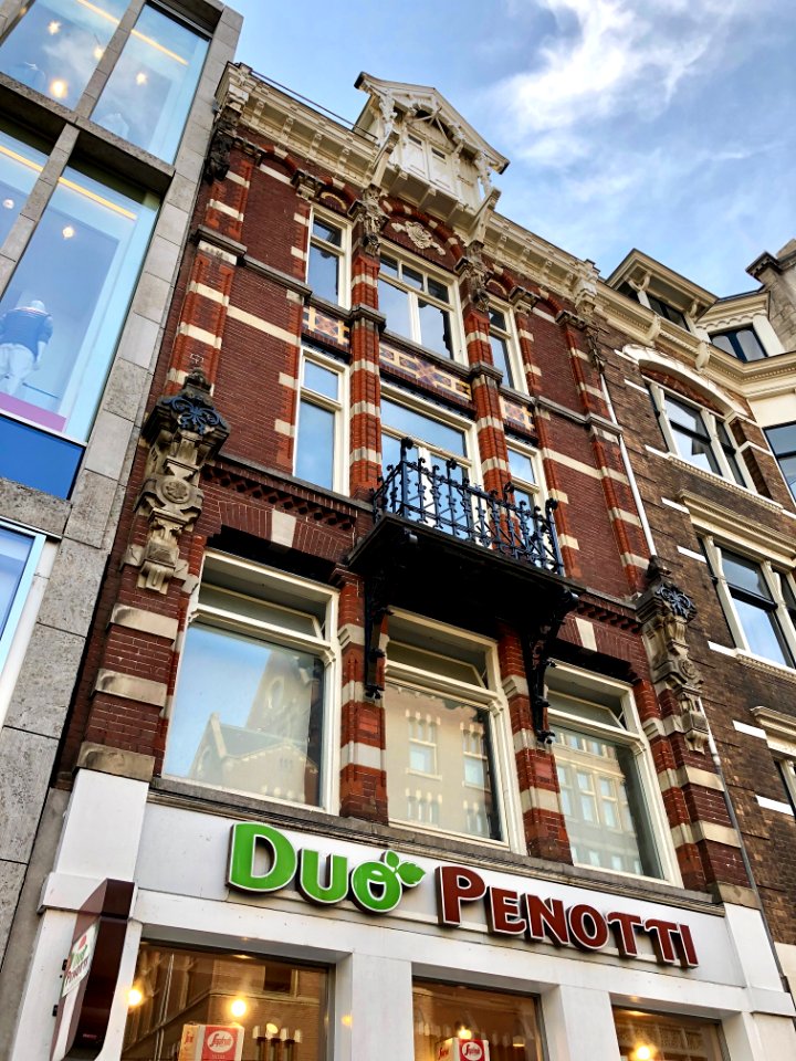 Rokin, Binnenstad, Amsterdam, Noord-Holland, Nederland 