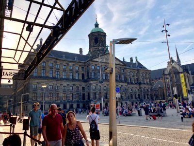 Koninklijk Paleis, Binnenstad, Amsterdam, Noord-Holland, N… 