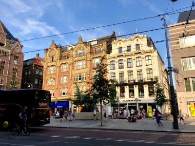 Rokin, Binnenstad, Amsterdam, Noord-Holland, Nederland 
