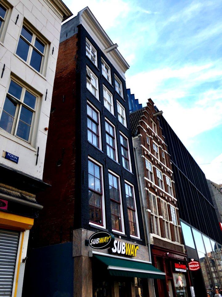 Rokin, Binnenstad, Amsterdam, Noord-Holland, Nederland 