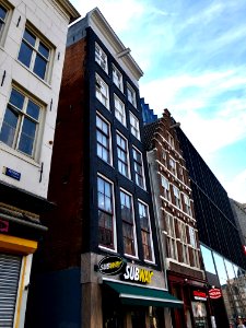 Rokin, Binnenstad, Amsterdam, Noord-Holland, Nederland 