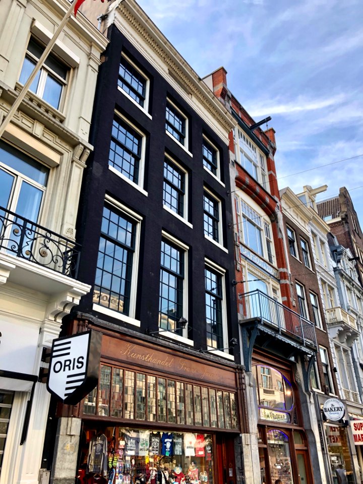 Rokin, Binnenstad, Amsterdam, Noord-Holland, Nederland 