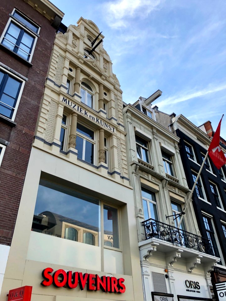 Rokin, Binnenstad, Amsterdam, Noord-Holland, Nederland 