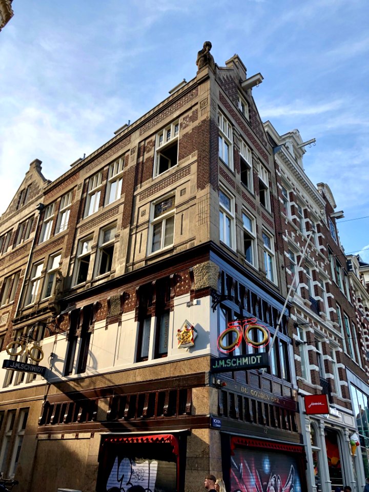 Rokin, Binnenstad, Amsterdam, Noord-Holland, Nederland 