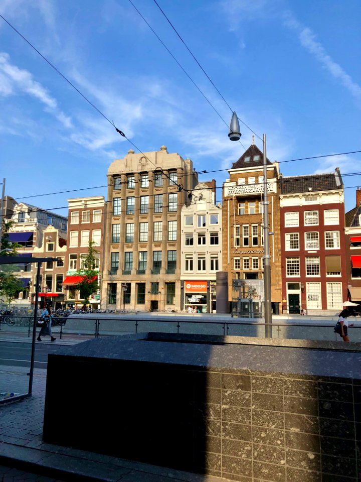 Rokin, Binnenstad, Amsterdam, Noord-Holland, Nederland 