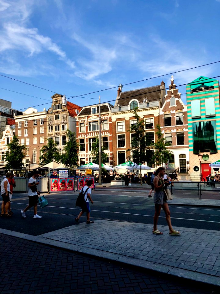 Rokin, Binnenstad, Amsterdam, Noord-Holland, Nederland 